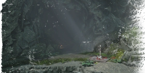 Hanging Cage Cavern