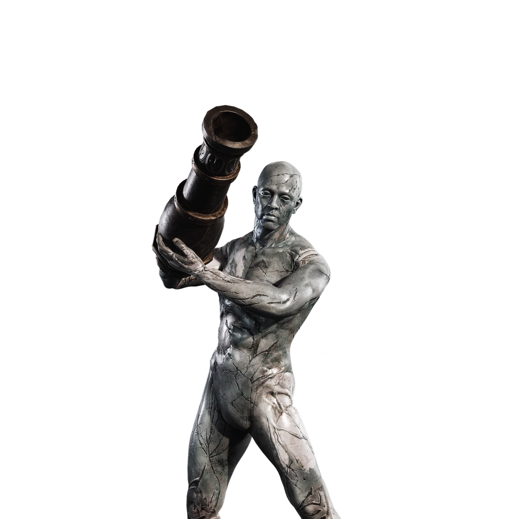 Alloy Cannon Puppet