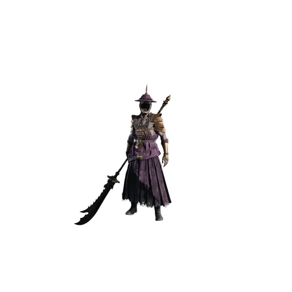 Purple-Robed Guard