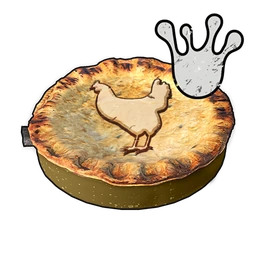 Rich Chicken Pie