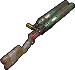 Fusil de chasse à double canon