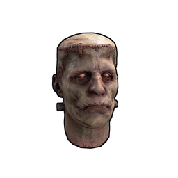 Medium Frankenstein Head