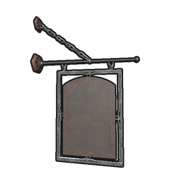 Biển Hiệu Treo 2 Mặt (Two Sided Hanging Sign)
