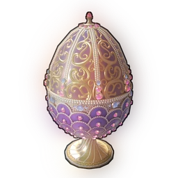 Rustigé Egg - Amethyst