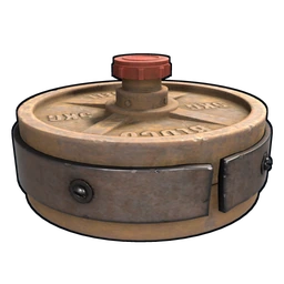 Homemade Landmine