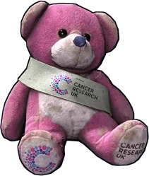 Cancer Research UK Plushie