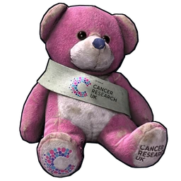 Cancer Research UK Plushie