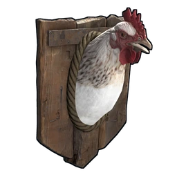 Kleine Jagdtrophäe