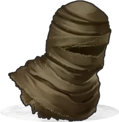 Turban en tissu