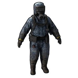 Naval Scientist Suit