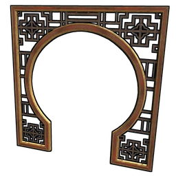 Lunar Wall Frame Inlay A