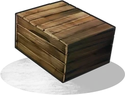 Wood Storage Box