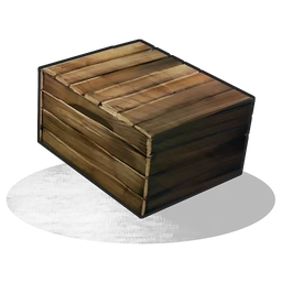 Wood Storage Box