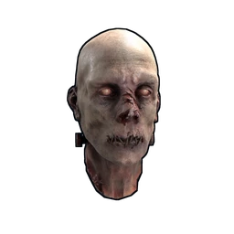 Light Frankenstein Head