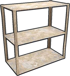 Salvaged Shelves