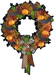 Halloween Wreath