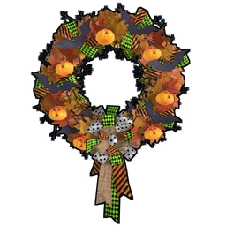 Halloween Wreath