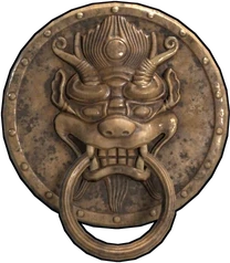 Dragon Door Knocker