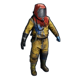 Combinaison anti-radiation