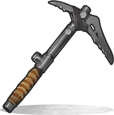 Salvaged Icepick