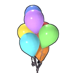 Clump of Latex Balloons