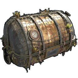 Abyss horizontaler Lagertank