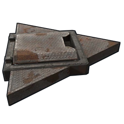 Triangle Ladder Hatch