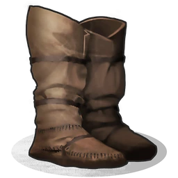 Hide Boots
