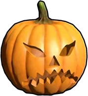 Jack O Lantern Angry