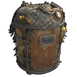 Abyss vertikaler Lagertank