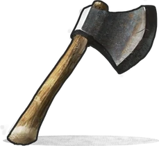 Rìu Sắt (Rìu 2 - Hatchet)