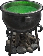 Cursed Cauldron