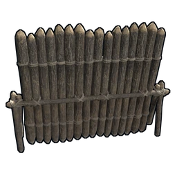 Holzbarrikade
