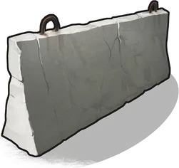 Barricada de Concreto