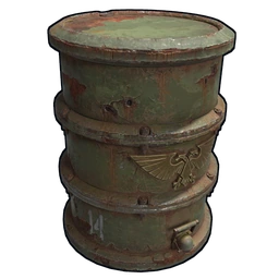 Krieg Storage Barrel
