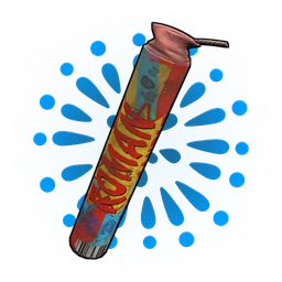 Blue Roman Candle
