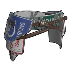Road Sign Kilt