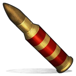 Incendiary 5.56 Rifle Ammo