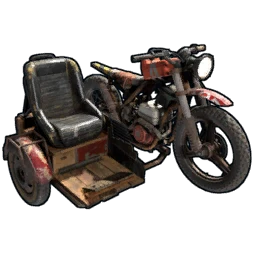 Motocykl z wózkiem bocznym