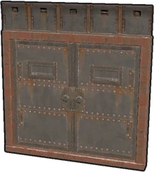 Porta Dupla Blindada