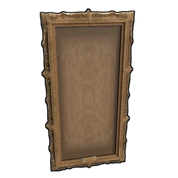 Ornate Frame Standing