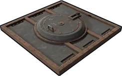 Armored Ladder Hatch