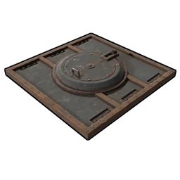 Armored Ladder Hatch