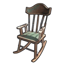 Rocking Chair (Green)