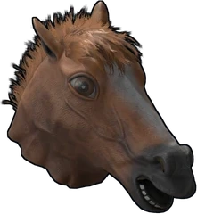 Silly Horse Mask