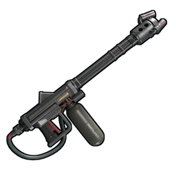 Militärischer Flammenwerfer