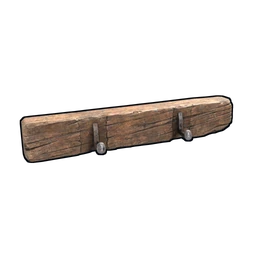 Frontier Bolts Single Item Rack