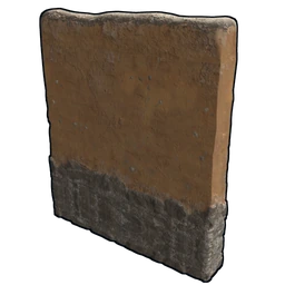 High External Adobe Wall