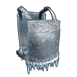 Ice Metal Chest Plate