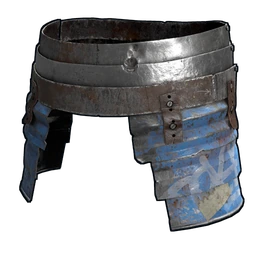 Knights armour skirt plates